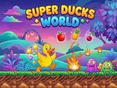Játék Super Ducks World online