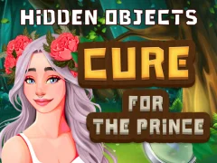 Játék Hidden Objects Cure For The Prince online
