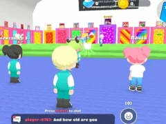 Játék Squid Game: Mini Games Online online