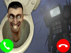Játék Skibidi Toilet Call online