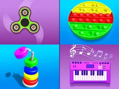 Játék AntiStress Relaxing Games online