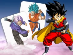 Játék Dragon Ball memory card match online