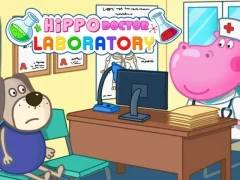 Játék Hippo Doctor Laboratory online