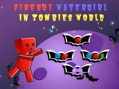 Játék Fireboy Watergirl In Zombies World online
