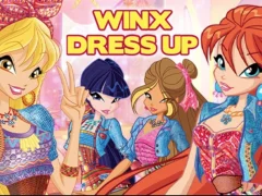 Játék Winx Club: Dress Up online