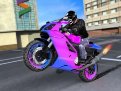 Játék Sports Bike Racing online