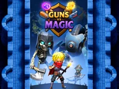 Játék Guns vs Magic online