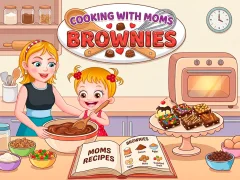 Játék Moms Recipes Brownies online