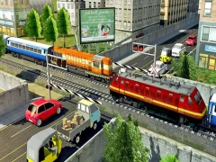 Játék Modern Train Driving Simulator online