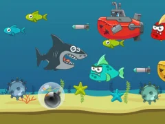 Játék Crazy Shark online