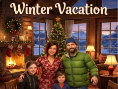 Játék Winter Vacation online