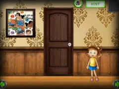 Játék Amgel Kids Room Escape 349 online