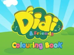 Játék Didi & Friends Coloring Book online