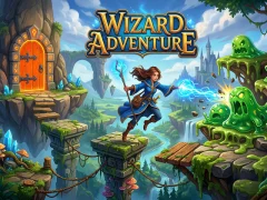 Játék Wizzard Adventure online