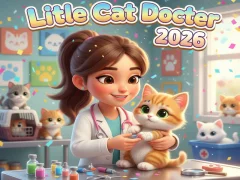 Játék Little Cat Doctor online