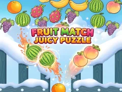 Játék Fruit Match Juicy Puzzle online
