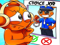 Játék Sprunki Policeman For Kids online