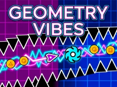 Játék Geometry Vibes online