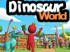 Játék Dinosaur World online