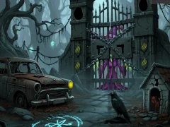 Játék Midnight Phantom Escape online