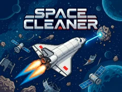 Játék Space Cleaner online