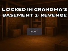 Játék Locked In Grandma's Basement 2 online