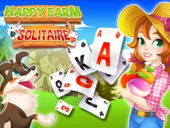Játék Happy Farm Solitaire online