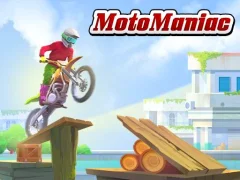 Játék Moto Maniac online