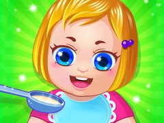 Játék Baby Food Cooking online