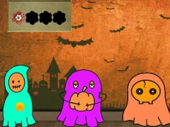 Játék Trick or Treat Room Escape online