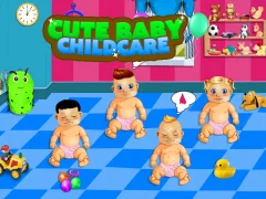 Játék Cute Baby Child Care online
