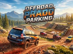 Játék Offroad Prado Parking online