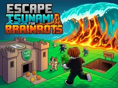 Játék Escape Tsunami for Brainrots online
