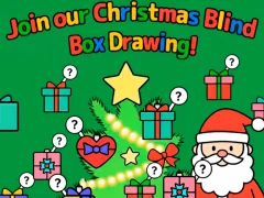 Játék Join Our Christmas Blind Box‌ Drawing online