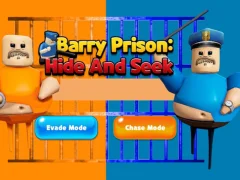 Játék Barry Prison: Hide And Seek online