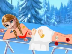 Játék Ice Princess Roses Spa online
