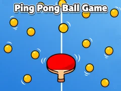 Játék Ping Pong Ball Game online