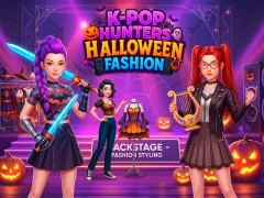 Játék K Pop Hunter Halloween Fashion online