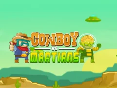 Játék Cowboys vs. Martians online