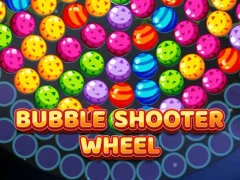 Játék Bubble Shooter Fruits Wheel online