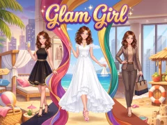 Játék Glam Girl online