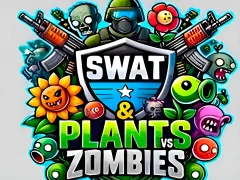 Játék SWAT & Plants vs Zombies online