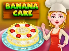 Játék Banana Cake online