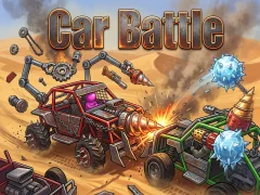 Játék Car Battle online