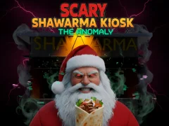 Játék Scary Shawarma Kiosk: The Anomaly online