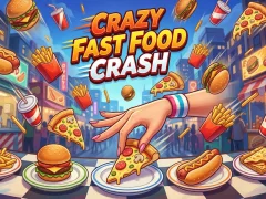 Játék Crazy Fast Food Crash online