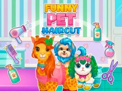 Játék Funny Pet Haircut online