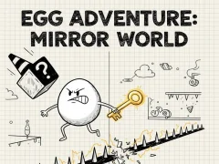 Játék Egg Adventure: Mirror World online