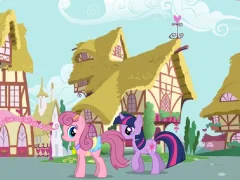 Játék My Little Pony Friendship magic Adventures in Ponyville online