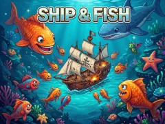 Játék Ship & Fish online